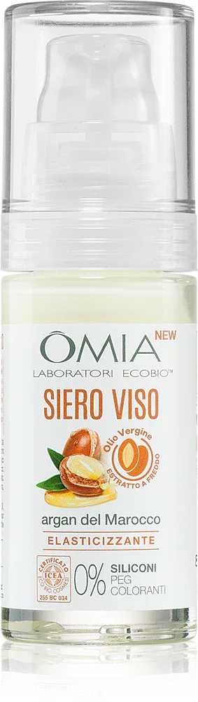 Omia Laboratories Argan del Marocco - Сыворотка с питательным маслом арганы, 30 мл