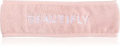 Повязка для волос Beautifly Hair Treatment band, для косметических процедур, 1 шт Pink