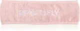 Повязка для волос Beautifly Hair Treatment band, для косметических процедур, 1 шт Pink — фото 1