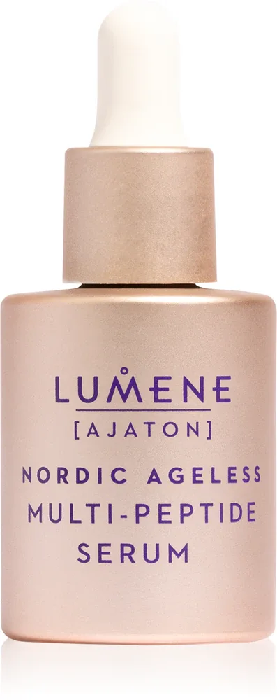 Lumene Nordic Ageless [AJATON] Multi-Peptide Serum - Сыворотка для упругости кожи для зрелой кожи, 30 мл