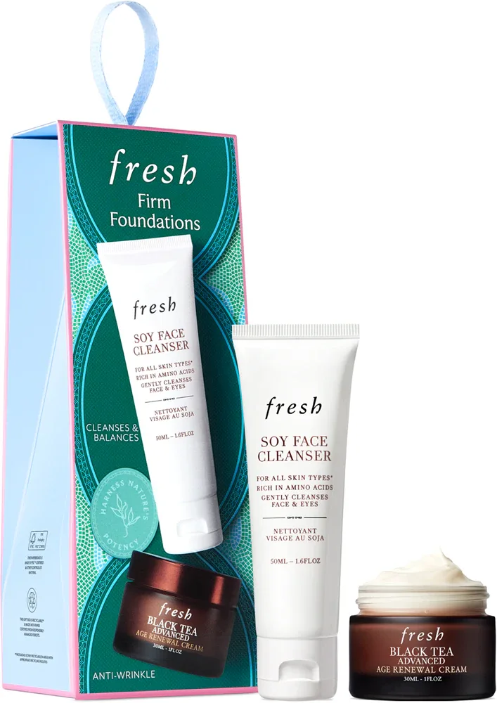 fresh Firm Foundations - Набор для ухода за кожей лица