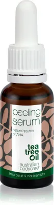 Сыворотка-пилинг для лица Australian Bodycare Tea Tree Oil AHA отшелушивающая, с ниацинамидом, 30 мл