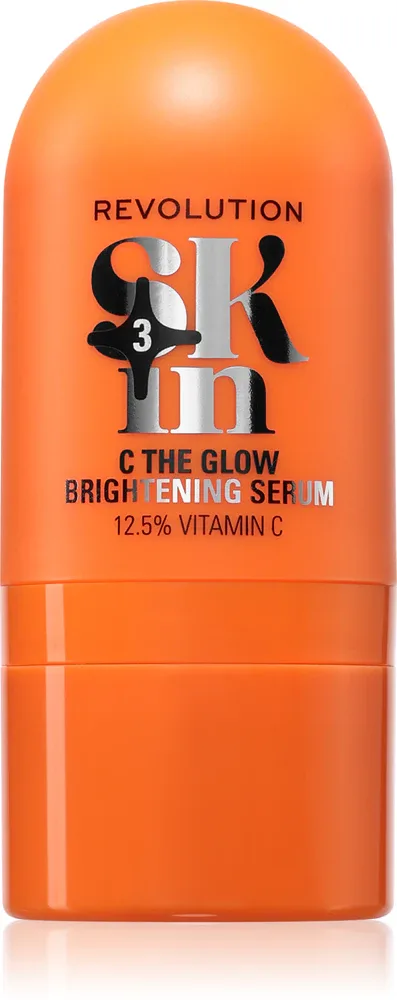 Revolution Skincare Be Bright C The Glow 12.5% Vitamin C Brightening Serum - Сыворотка осветляющая с витамином C, 30 мл