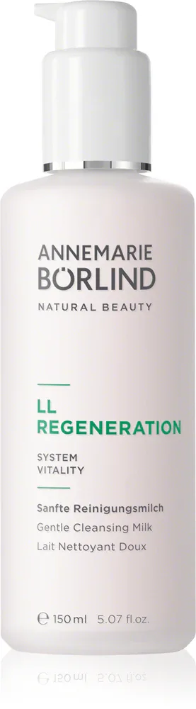 ANNEMARIE BÖRLIND LL REGENERATION - Нежное молочко для очищения, 150 мл