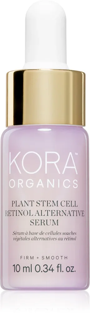 KORA Organics Plant Stem Cell Retinol Alternative Serum - Сыворотка для лица с ретинолом, 10 мл
