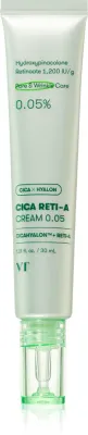 VT Cosmetics Cica Reti-A Cream 0,05 - Интенсивный крем для лица на ночь с ретинолом, 30 мл