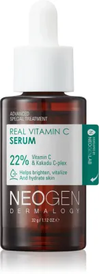 Neogen Dermalogy Real Vita C Serum - Интенсивная витаминная сыворотка, 32 г