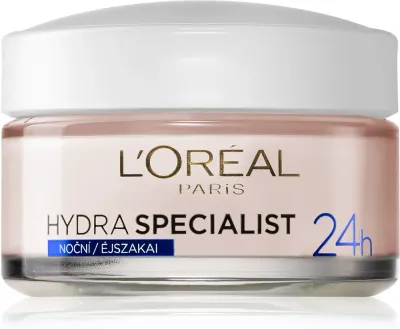 L’Oreal Paris Hydra Specialist - Увлажняющий ночной крем, 50 мл