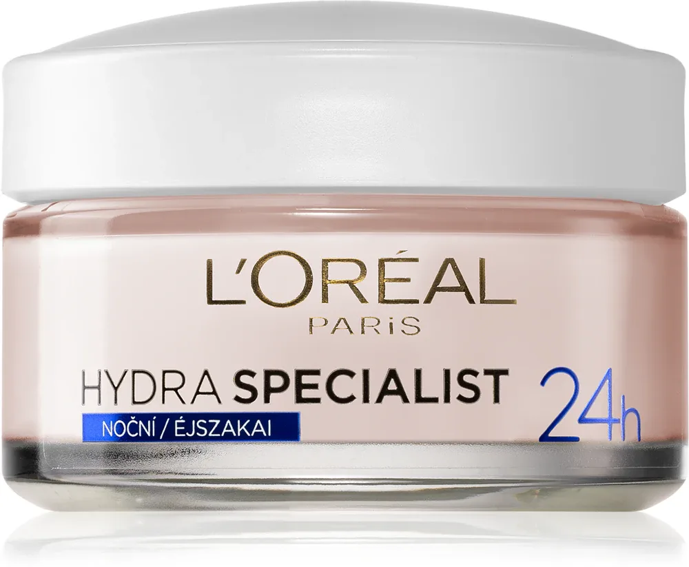 L’Oreal Paris Hydra Specialist - Увлажняющий ночной крем, 50 мл