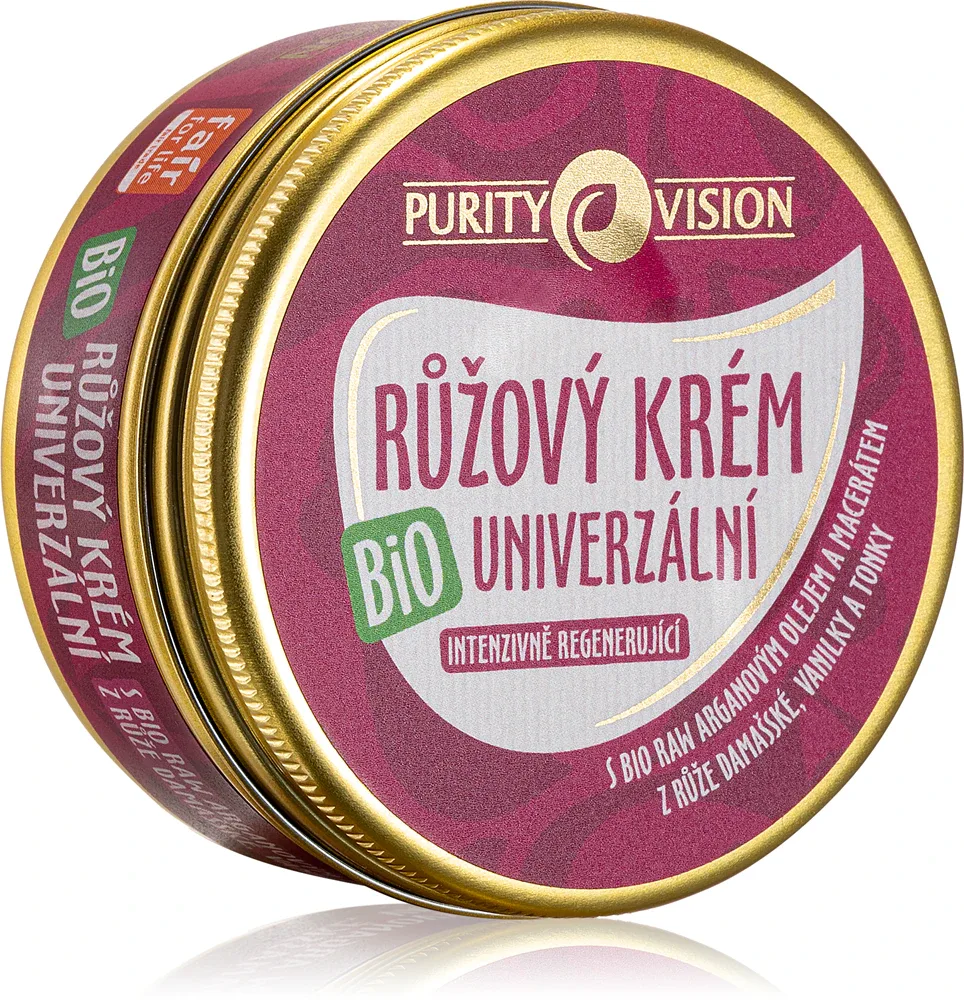 Purity Vision BIO Rose - Универсальный крем с розой, 70 мл