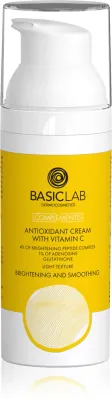 BasicLab Dermocosmetics Complementis - Легкий крем с антиоксидантным действием, 50 мл