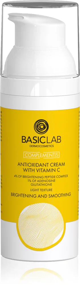 BasicLab Dermocosmetics Complementis - Легкий крем с антиоксидантным действием, 50 мл