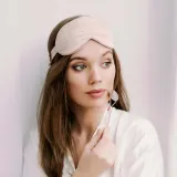Crystallove Silk Eye Mask - Маска для сна — фото 2