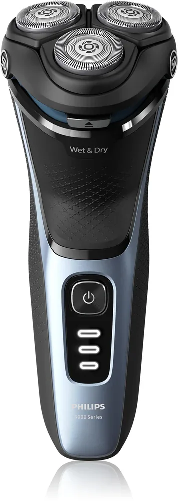 Электробритва Philips Series 3000 S3243/12 аккумуляторная, с зарядкой USB, 1 шт
