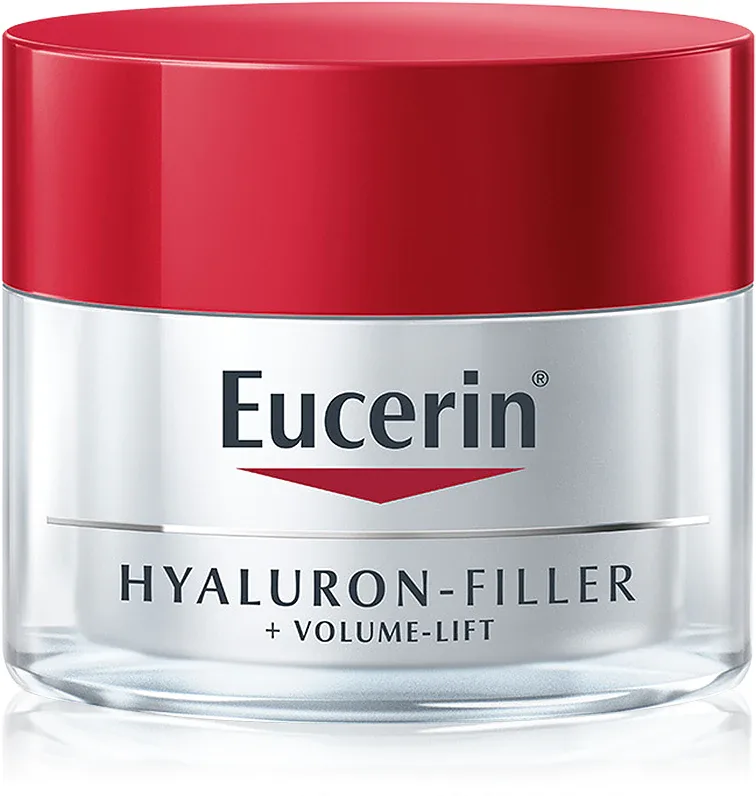 Eucerin Hyaluron-Filler + Volume-Lift - Лифтинговый крем для лица на день для нормальной и комбинированной кожи SPF 15, 50 мл
