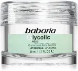 Babaria Glycolic Acid - Регенерирующий крем для лица на ночь, 50 мл — фото 1