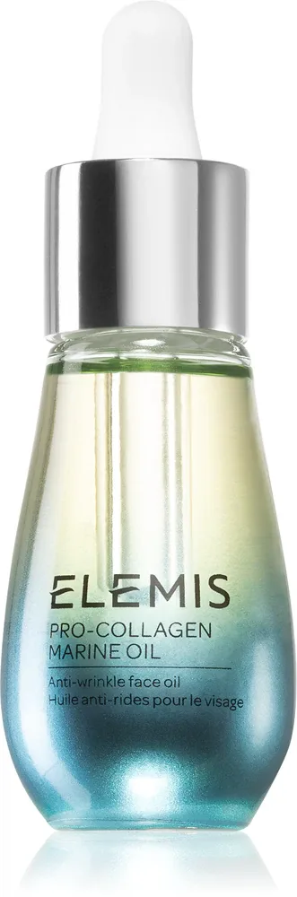 Elemis Pro-Collagen Marine Oil - Крем против морщин для лица, 15 мл