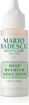 Mario Badescu Deep Blemish Solution - Крем для лица против несовершенств кожи, 29 мл