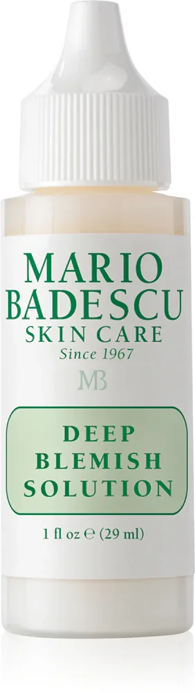 Mario Badescu Deep Blemish Solution - Крем для лица против несовершенств кожи, 29 мл