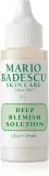 Mario Badescu Deep Blemish Solution - Крем для лица против несовершенств кожи, 29 мл — фото 1