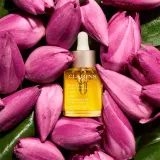 Clarins Lotus Treatment Oil - Крем для лица с гладким действием на день и ночь, 30 мл — фото 2