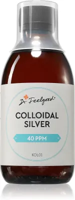 Dr. Feelgood Colloidal Silver - Тоник для лица с коллоидным серебром, 250 мл
