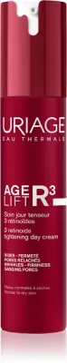 Uriage Age Lift Smoothing Firming Day Cream - Укрепляющий антивозрастной дневной крем с гиалуроновой кислотой, 40 мл