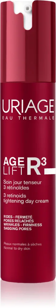 Uriage Age Lift Smoothing Firming Day Cream - Укрепляющий антивозрастной дневной крем с гиалуроновой кислотой, 40 мл