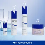 Uriage Age Lift Smoothing Firming Day Cream - Укрепляющий антивозрастной дневной крем с гиалуроновой кислотой, 40 мл — фото 7
