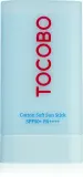 TOCOBO Cotton Soft Sun Stick - Солнцезащитный увлажняющий стик с матовым покрытием SPF 50+, 19 г — фото 1