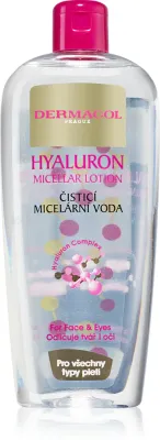 Dermacol Hyaluron - очищающая мицеллярная вода, 400 мл