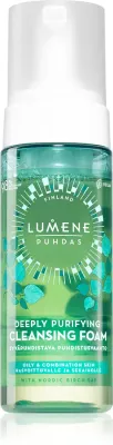 Lumene Deeply Purifying [PUHDAS] - Очищающая пенка для демакияжа для жирной и комбинированной кожи, 150 мл