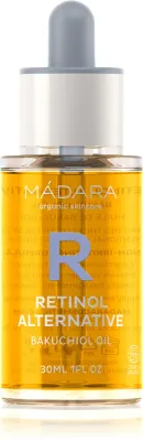 MÁDARA Retinol Alternative Bakuchiol Oil - Омолаживающее масло для лица с увлажняющим действием, 30 мл