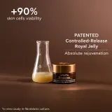 Apivita Queen Bee Eye Cream - Интенсивный крем для глаз против морщин, 15 мл — фото 6