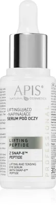 Apis Natural Cosmetics Lifting Peptide SNAP-8 - Укрепляющая сыворотка для глаз для зрелой кожи, 30 мл