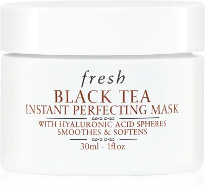 fresh Black Tea Instant Perfecting Mask - Интенсивно выравнивающая маска для лица