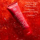 Apivita Bee Sun Safe Hydra Fresh Face Gel-Cream SPF30 - Увлажняющий крем-гель SPF 30, 50 мл — фото 2