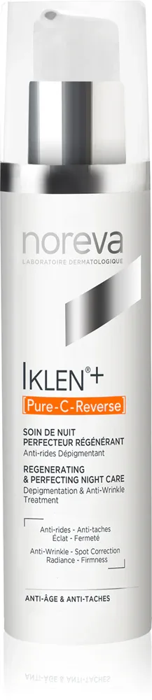 Noreva IKLEN+ Regenerating & Perfecting Night Cream - Регенерирующий уход на ночь для лица, 50 мл