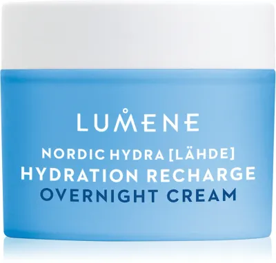 Lumene Nordic Hydra [LÄHDE] Hydration Recharge - Крем на ночь восстанавливающий увлажнение, 50 мл