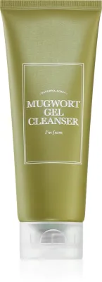 I'm from Mugwort Gel Cleanser - Очищающий успокаивающий гель с растительным экстрактом, 150 мл