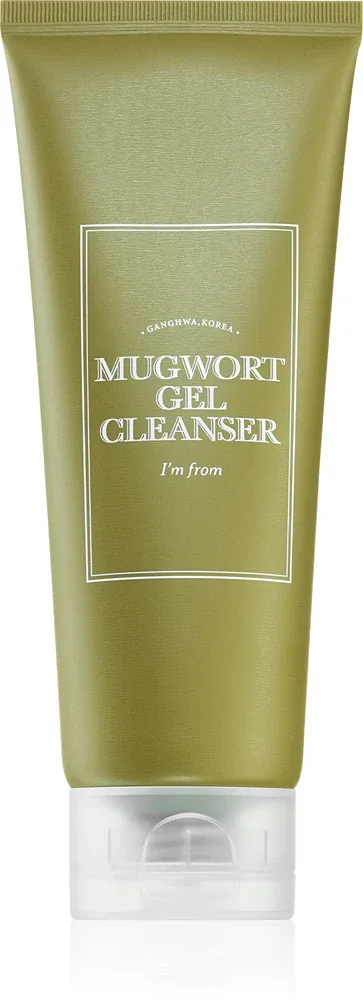 I'm from Mugwort Gel Cleanser - Очищающий успокаивающий гель с растительным экстрактом, 150 мл
