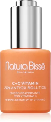 Natura Bisse C+C Vitamin 20% Antiox Solution - Сыворотка для лица с витамином C, осветляющая, 30 мл