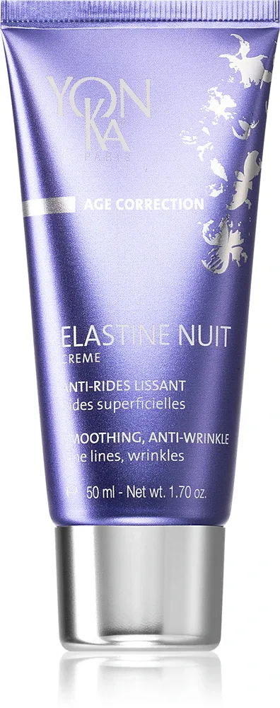 Yon-Ka Age Correction Elastine - Омолаживающий ночной крем, 50 мл