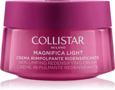 Collistar Magnifica Replumping Redensifying Cream Face and Neck Light - Упругий крем для лица и шеи, 50 мл
