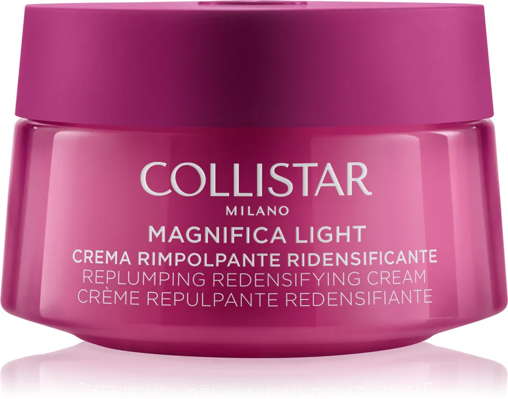 Collistar Magnifica Replumping Redensifying Cream Face and Neck Light - Упругий крем для лица и шеи, 50 мл