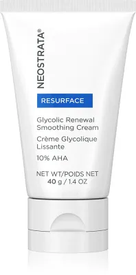 NeoStrata Resurface Glycolic Renewal Smoothing Cream - Крем для лица увлажняющий и разглаживающий с AHA, 40 г