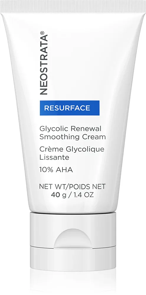 NeoStrata Resurface Glycolic Renewal Smoothing Cream - Крем для лица увлажняющий и разглаживающий с AHA, 40 г