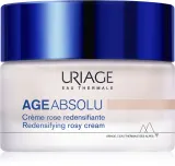 Uriage Age Absolu Redensifying Rosy Cream - Крем против морщин с эффектом лифтинга и гиалуроновой кислотой, 50 мл — фото 1