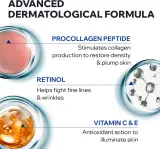 Uriage Age Absolu Redensifying Rosy Cream - Крем против морщин с эффектом лифтинга и гиалуроновой кислотой, 50 мл — фото 5