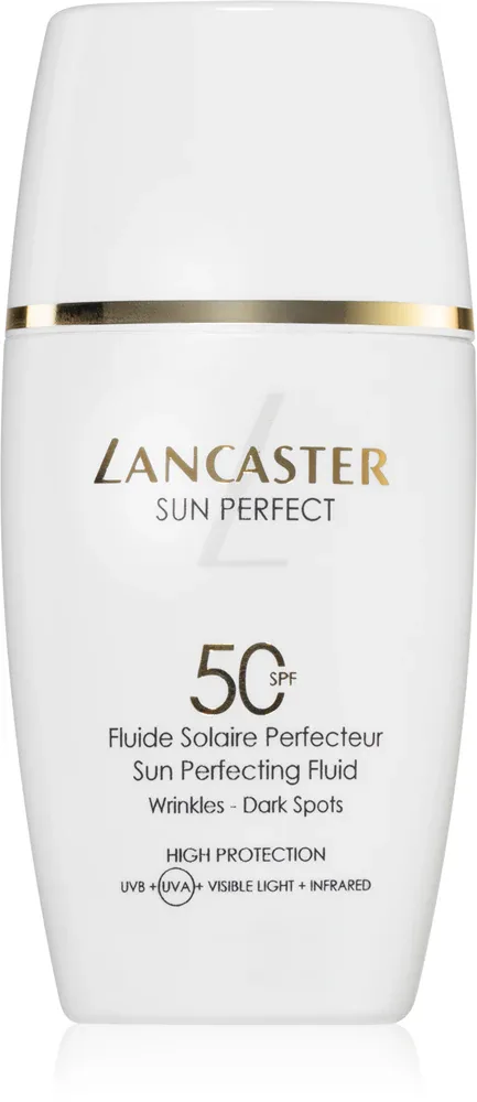 Флюид для лица Lancaster Sun Perfect Sun Perfecting Fluid SPF 50, с тонирующими пигментами, 30 мл